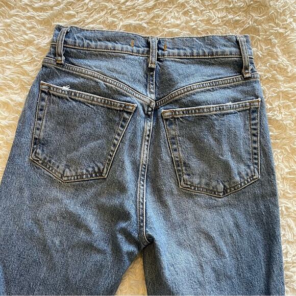 Free People We The Free Stella Skinny Jean in Always Blue Size 27 - Picture 8 of 9